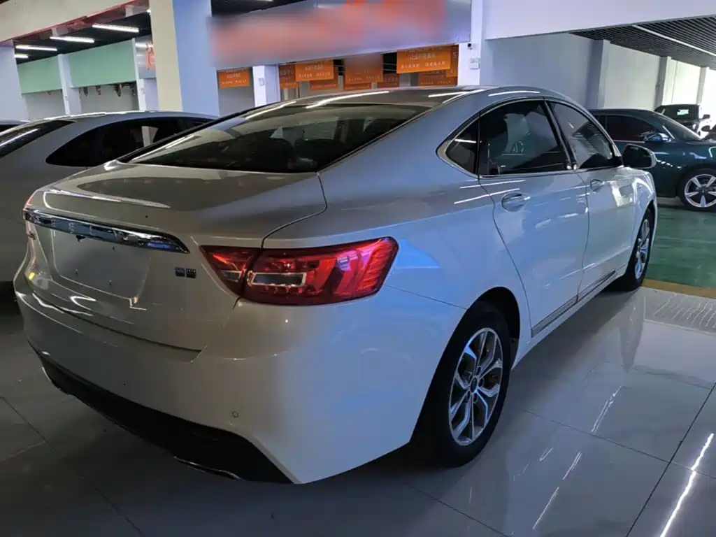 Geely Borui 2017 2016 1.8T Prestige Elegance Type