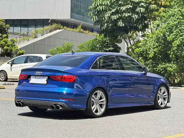 Audi S3 2015 S3 2.0T Limousine — фото 5