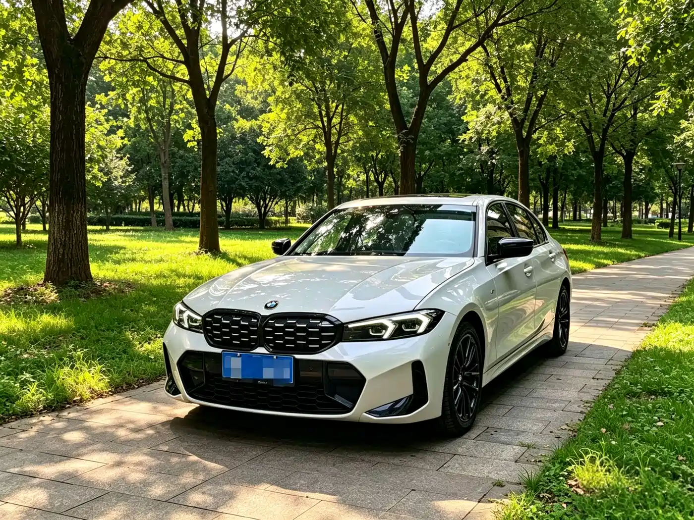 BMW 3 Series 2024 325Li M Sport Shadowline Package