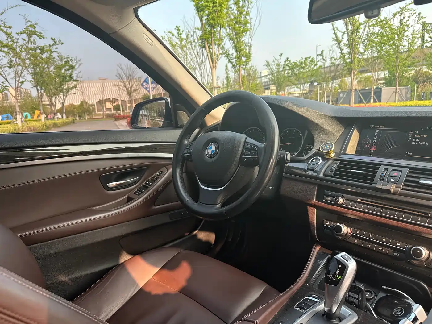 BMW 5 Series 2017 525Li Luxury Design Package фото 11