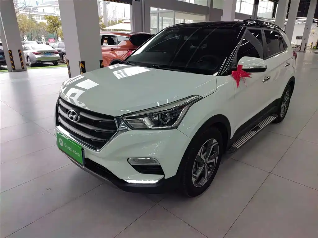 Hyundai Beijing Hyundai ix25 2017 1.6L Automatic Smart Edition