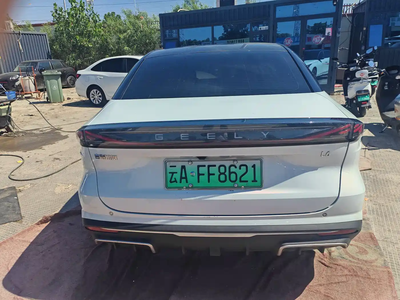Geely Galaxy Galaxy L6 2023 125km Starship фото 8