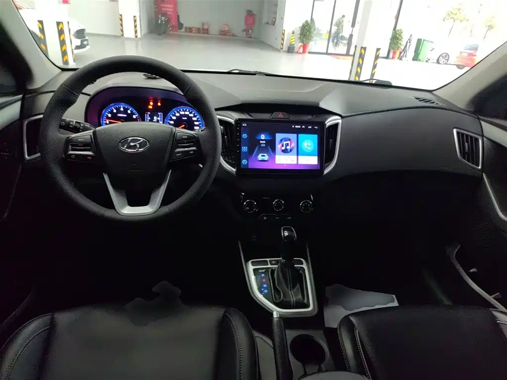 Hyundai Beijing Hyundai ix25 2017 1.6L Automatic Smart Edition фото 10