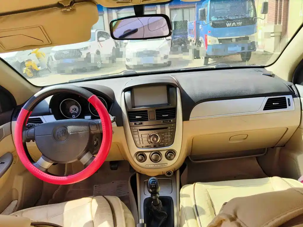 Buick Excelle 2012 2011 1.6LE-MT