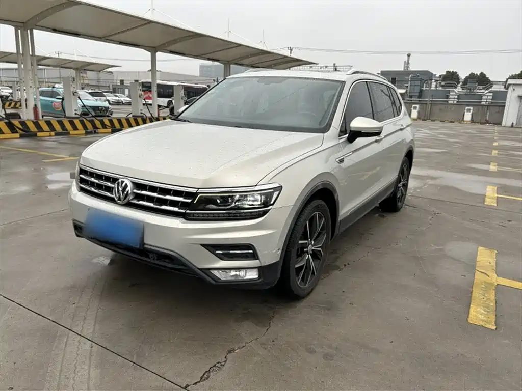 Volkswagen Tiguan L 2017 330TSI Automatic 2WD Flagship Edition фото 2
