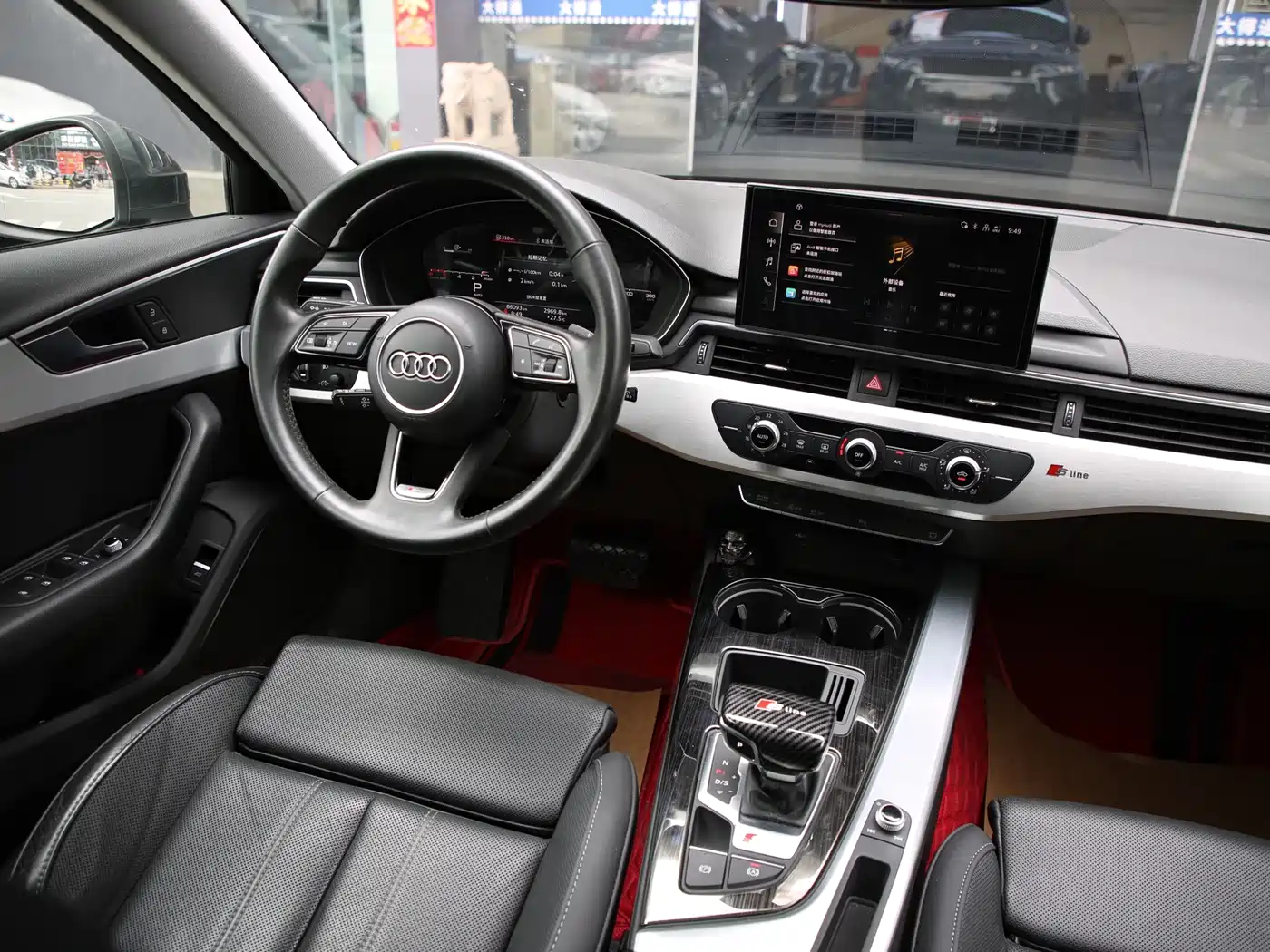 Audi A4L 2020 40 TFSI Fashion Dynamic Edition фото 7