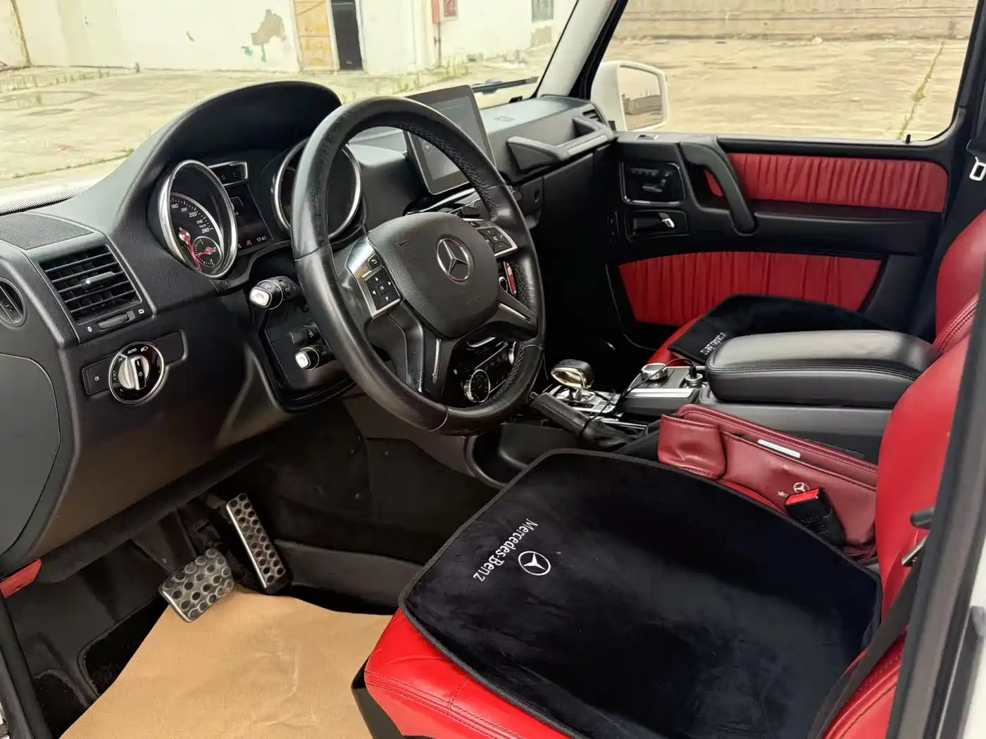 Mercedes-Benz G-Class 2017 Model G 350 d фото 6