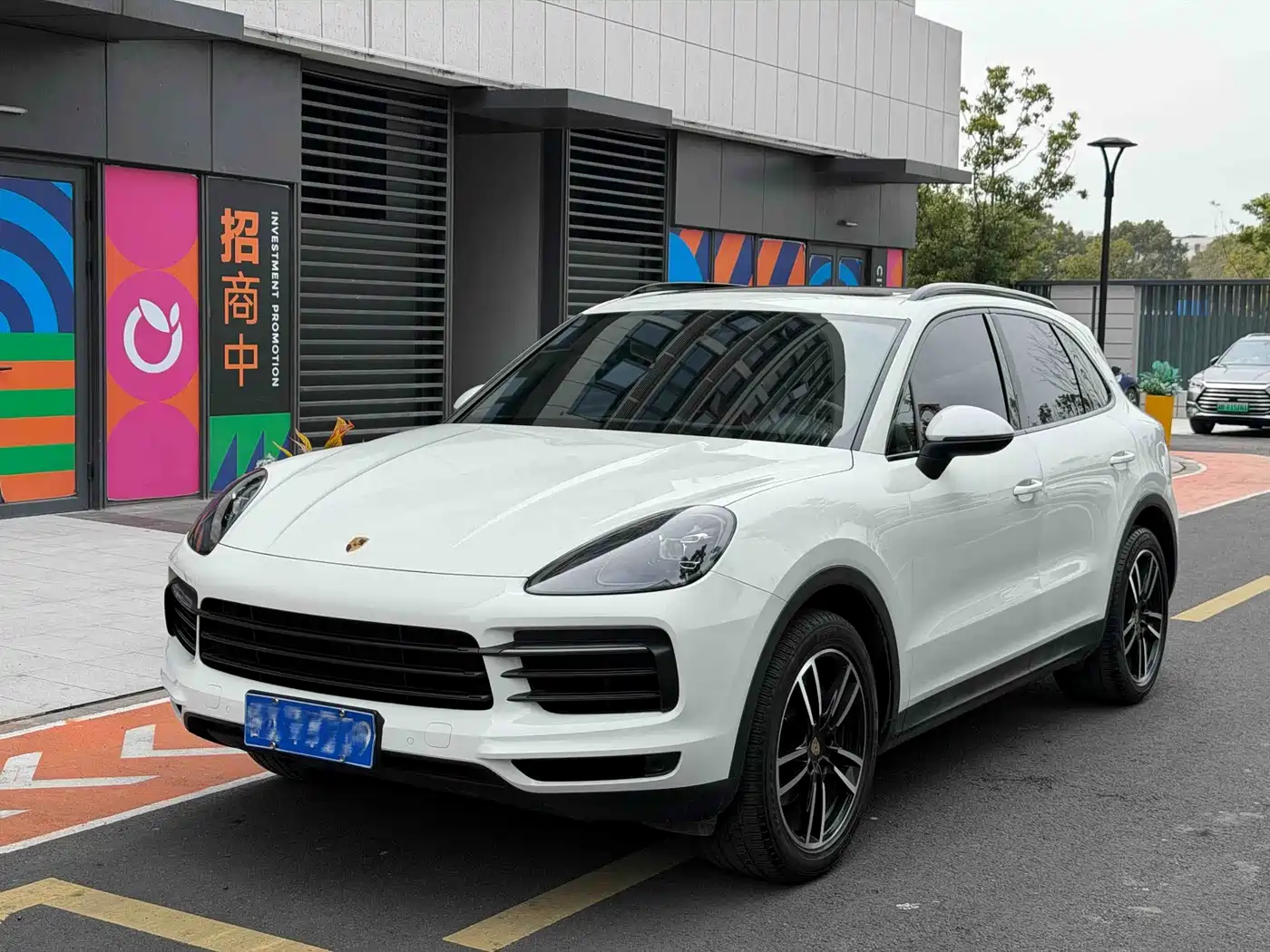 Porsche Cayenne 2019 Cayenne 3.0T