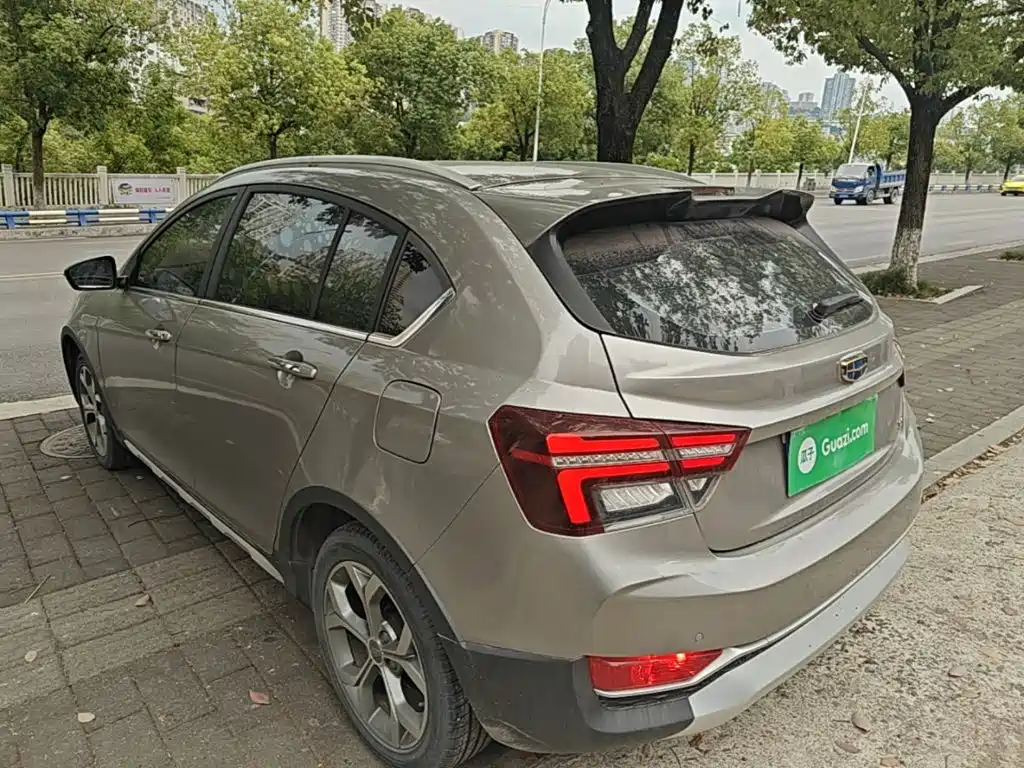 Geely Vision S1 2018 2018 1.5L Manual Sharp Enjoy