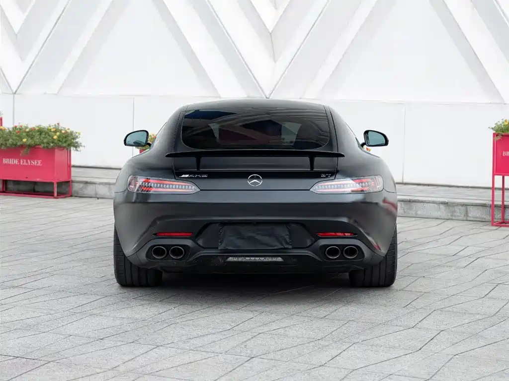 Mercedes-Benz AMG GT 2021 AMG GT Night Special Edition фото 5