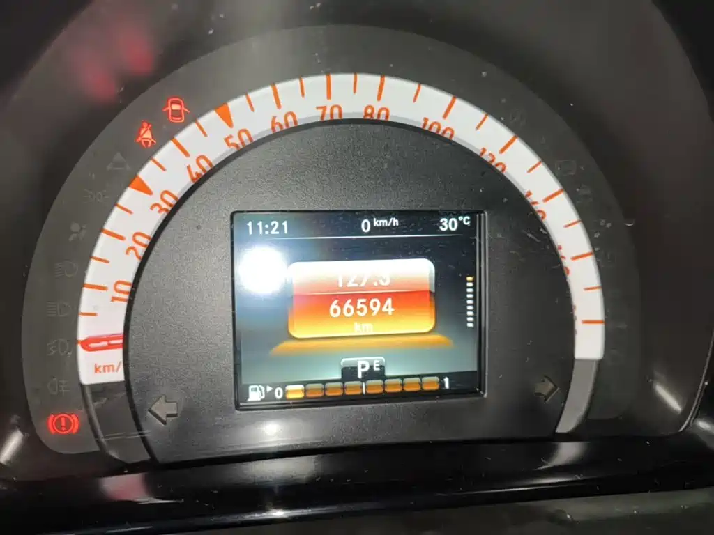 smart forfour 2018 2018 1.0L 52kW Passion Edition