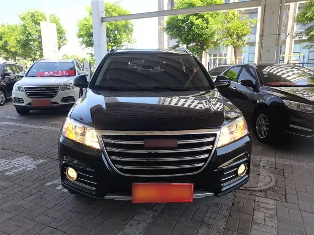 Haval H6 2017 Red Label Sport 1.5T Manual 2WD Elite фото 3