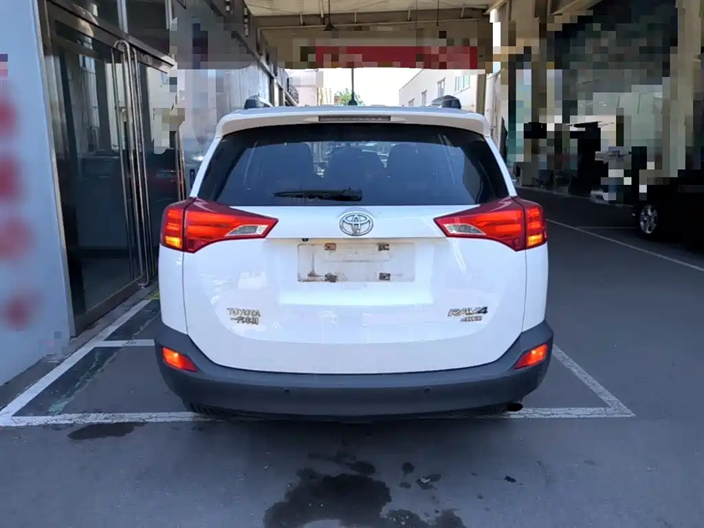 Toyota RAV4 Rongfang 2013 2.5L Auto 4WD Elite фото 6