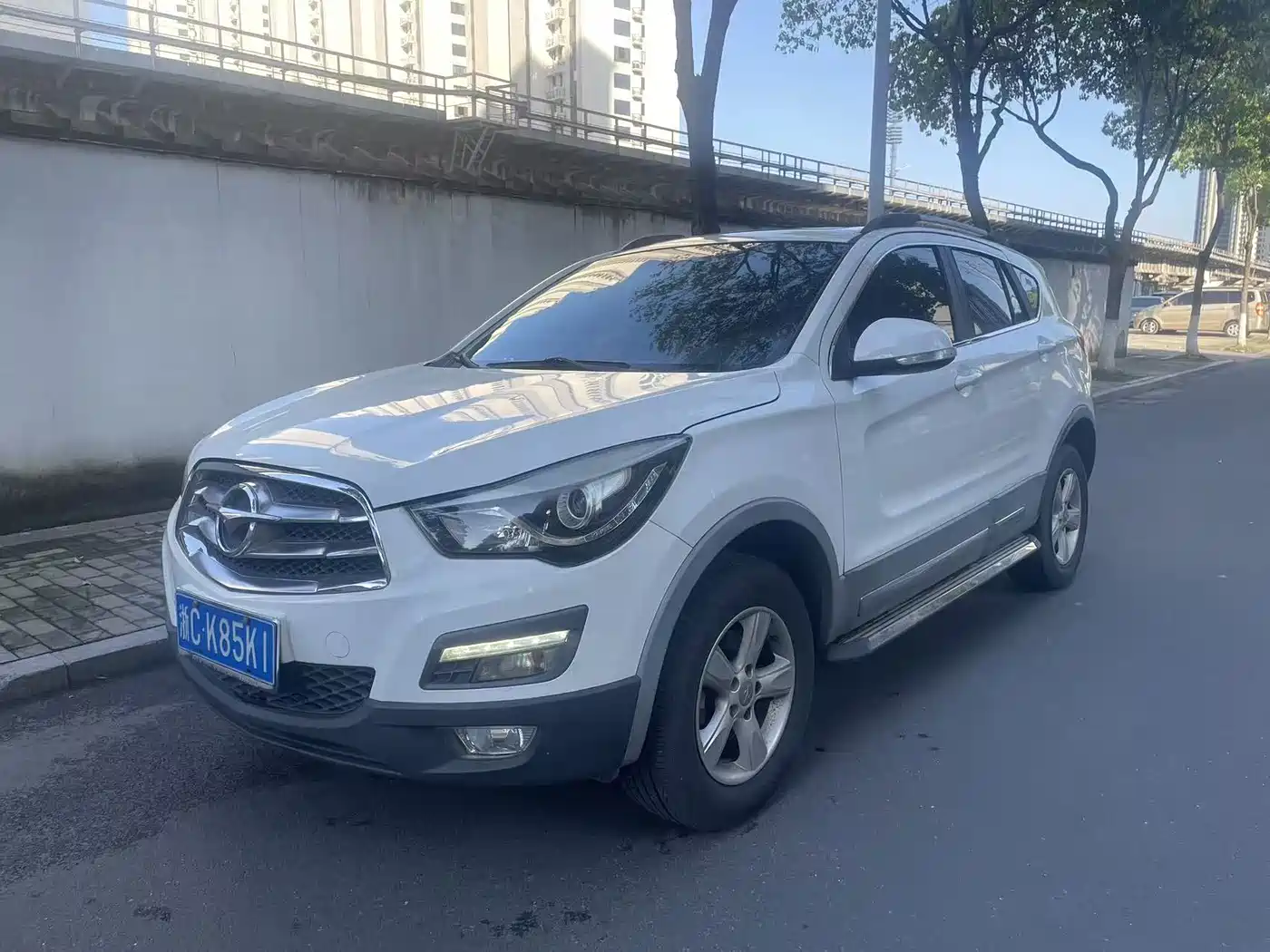 Haima S5 2015 2015 1.6L Manual Comfort