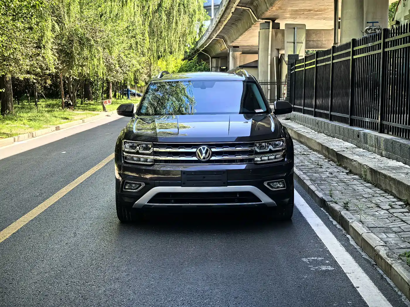 Volkswagen Teramont 2019 380TSI 4WD Luxury China V фото 3