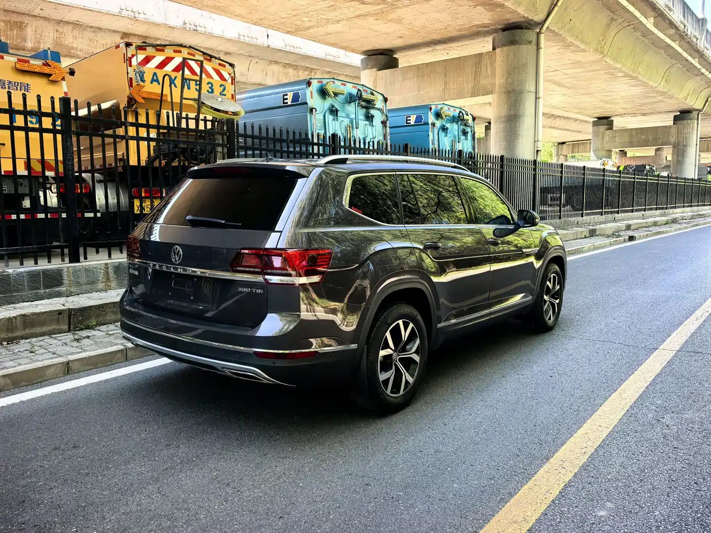Volkswagen Teramont 2019 380TSI 4WD Luxury China V фото 8