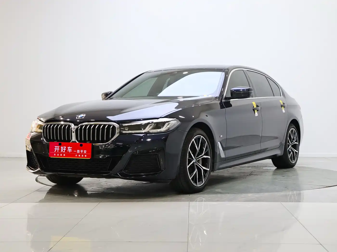 BMW 5 Series 2021 530Li Premium M Sport Package фото 2