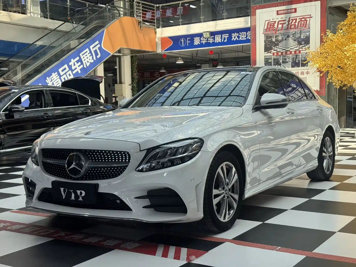 Mercedes-Benz C-Class 2021 C 200 L Fashion Sport Edition