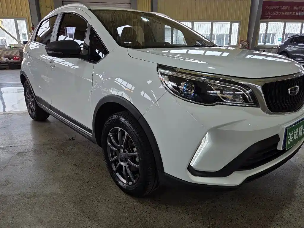 Фото 4 - Geely Vision X3