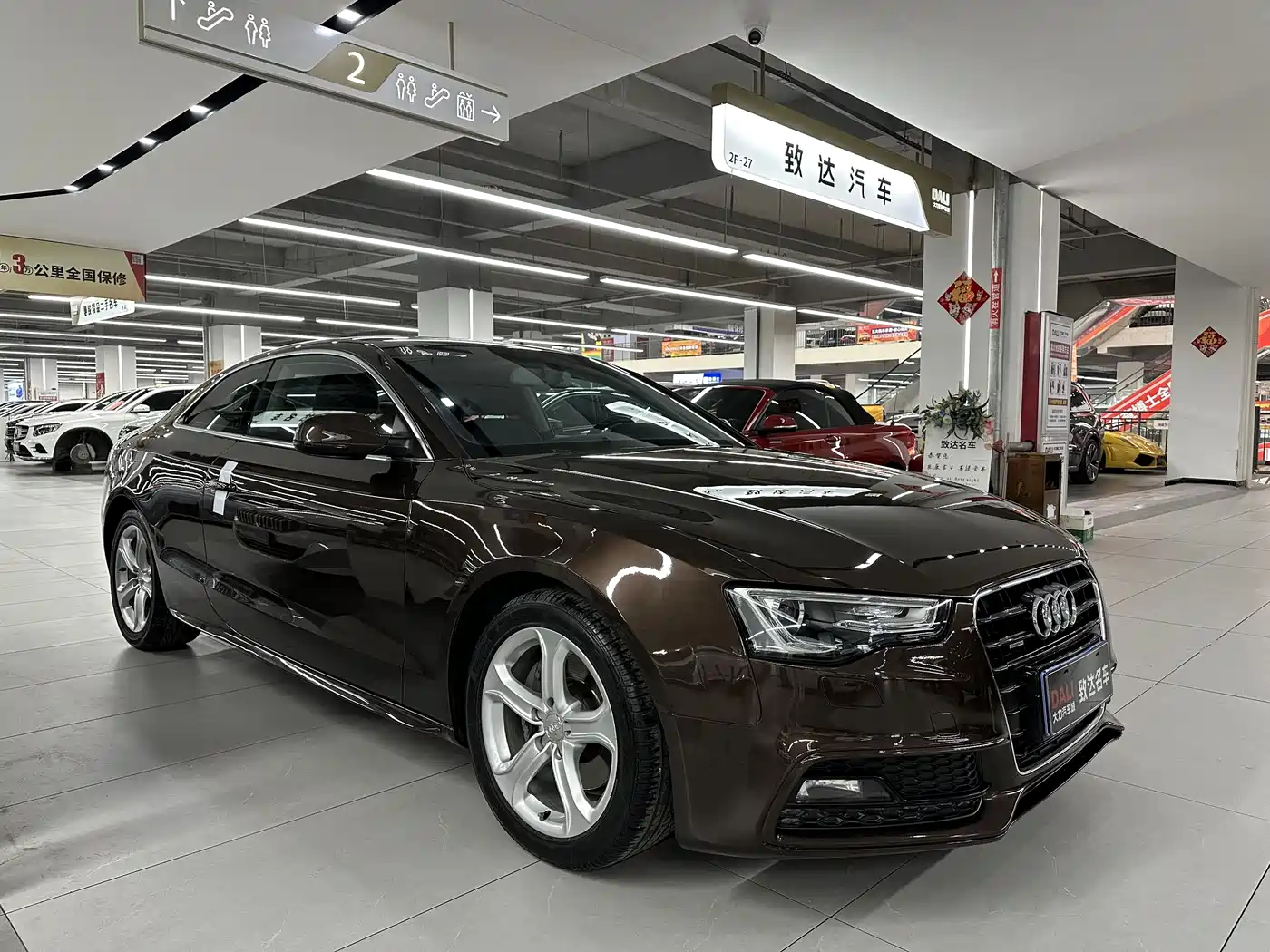 Audi A5 (Import) 2013 Coupe 40 TFSI quattro фото 3