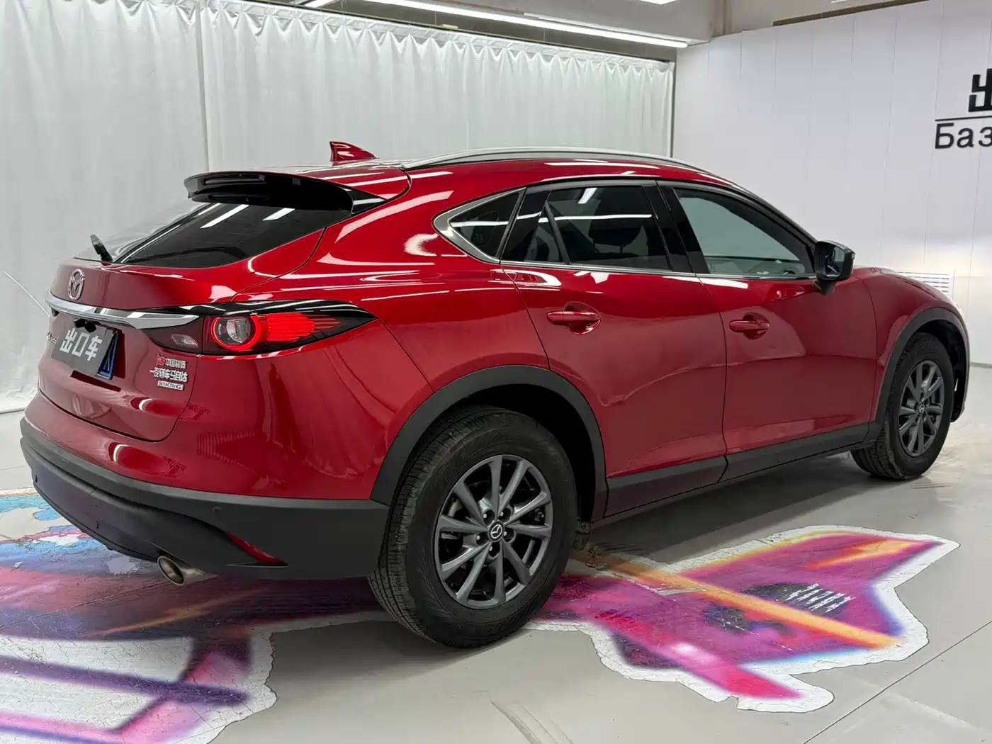 Mazda CX-4 2023 2021 2.0L Auto FWD Skyactiv Vitality Edition
