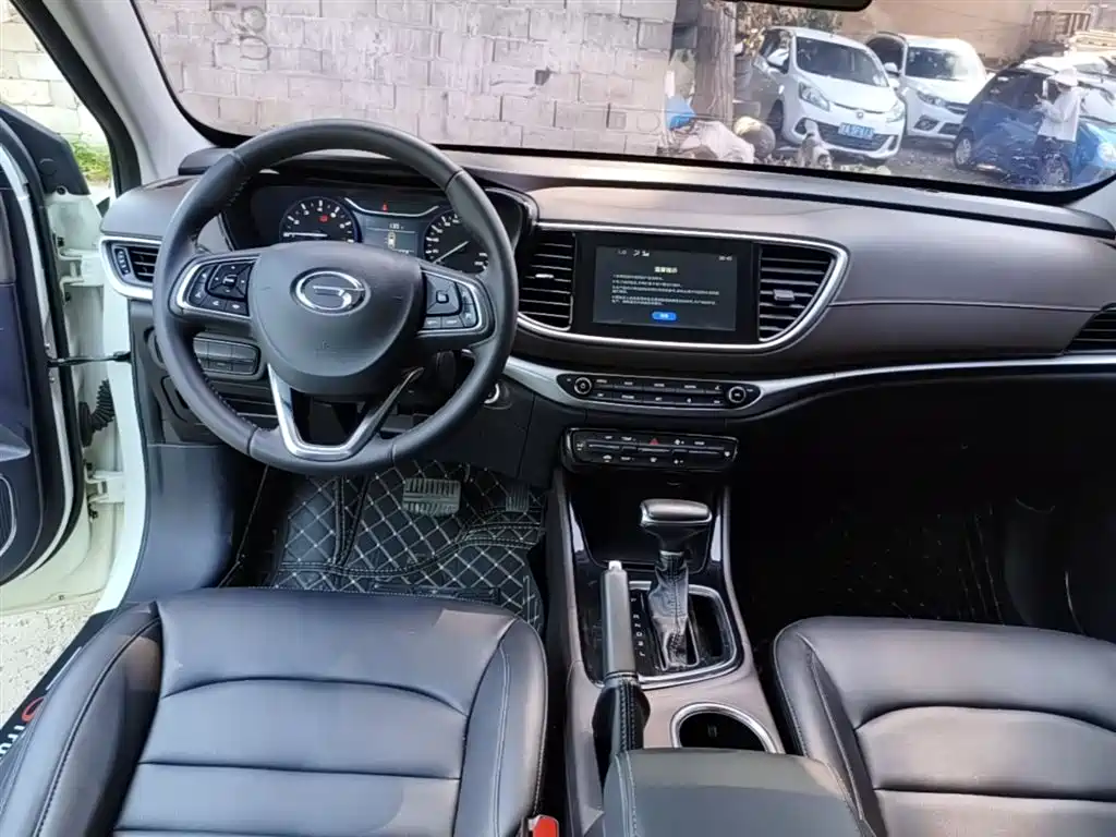 GAC Trumpchi Trumpchi GA4 2018 150N Automatic Luxury фото 10