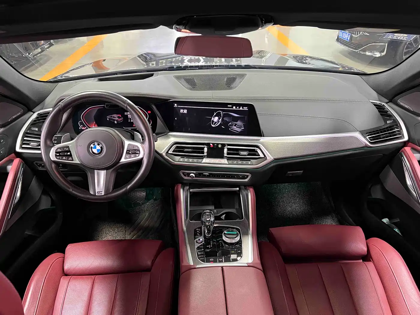 BMW X6 2020 xDrive40i Exclusive M Sport Package фото 5