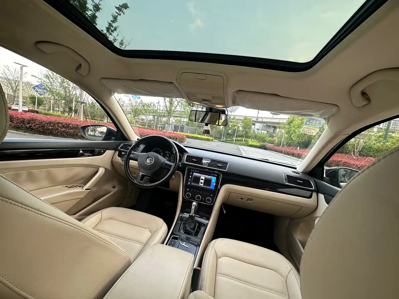 Volkswagen Passat 2013 1.8TSI DSG Zunrong фото 12