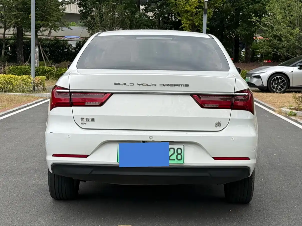 BYD Qin New Energy 2023 2021 Standard Edition
