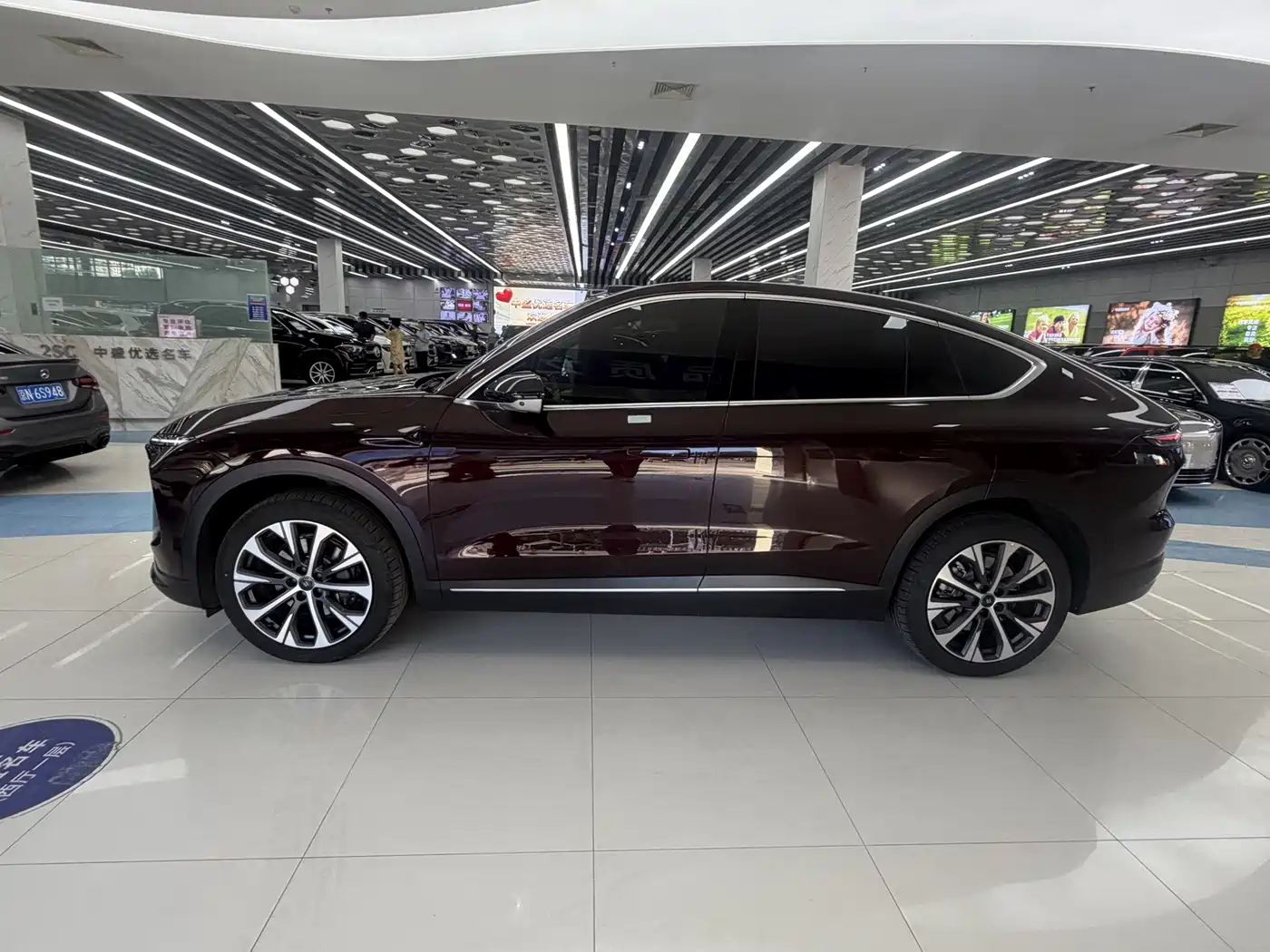 NIO EC7 2024 2023 75kWh