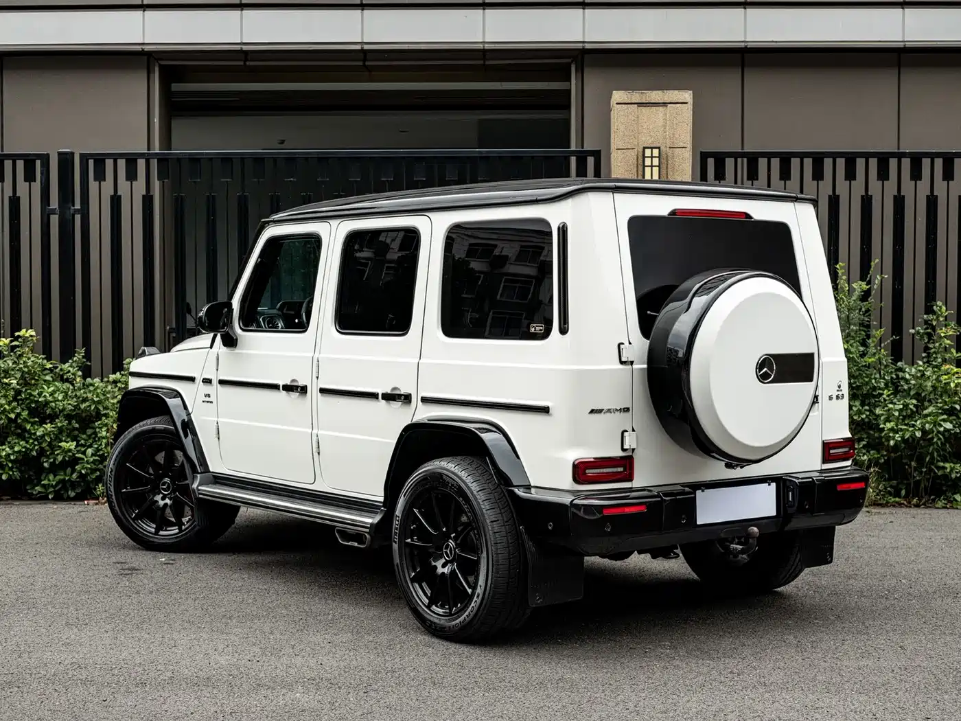 Mercedes-Benz G-Class 2019 G 500 фото 5