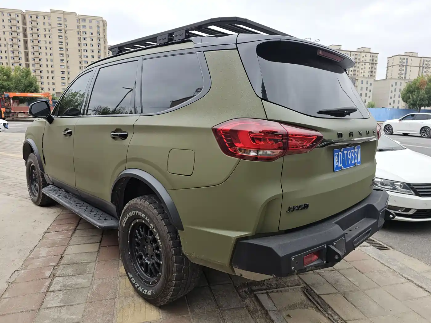 SAIC Maxus D90 Pro 2022 2022 2.0T Diesel 4WD Amazon Edition 7-Seater