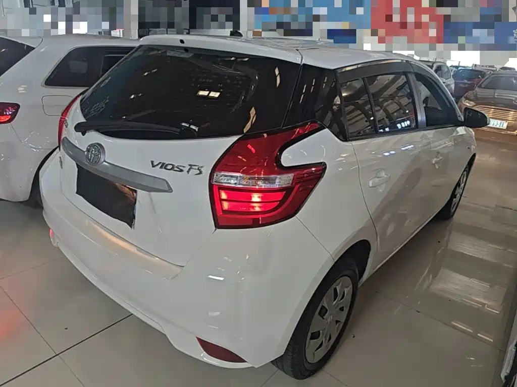 Toyota Vios FS 2018 2017 1.5L CVT Fengchi Edition