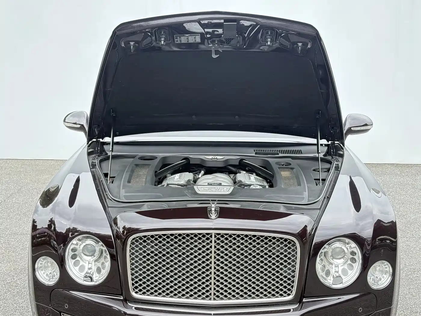 Bentley Mulsanne 2014 2013 6.8T Mulliner Special Edition