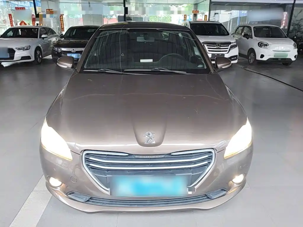 Peugeot 301 2014 2014 1.6L Manual Comfort Edition