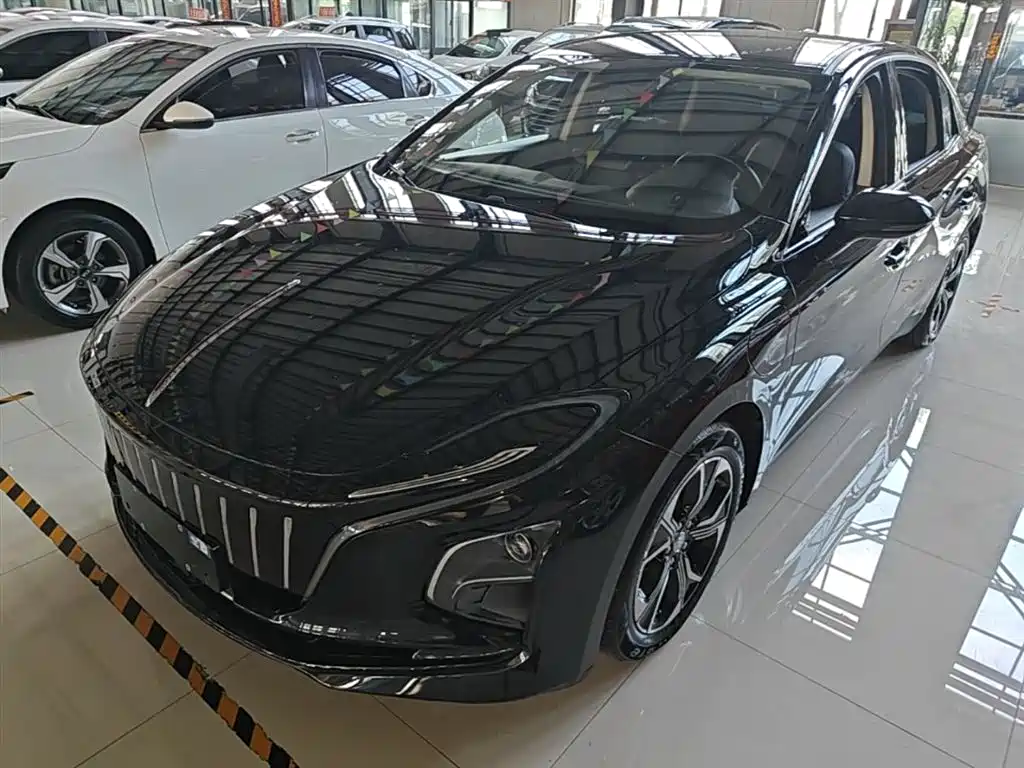 Hongqi E-QM5 2023 Facelift Basic Travel Edition фото 2
