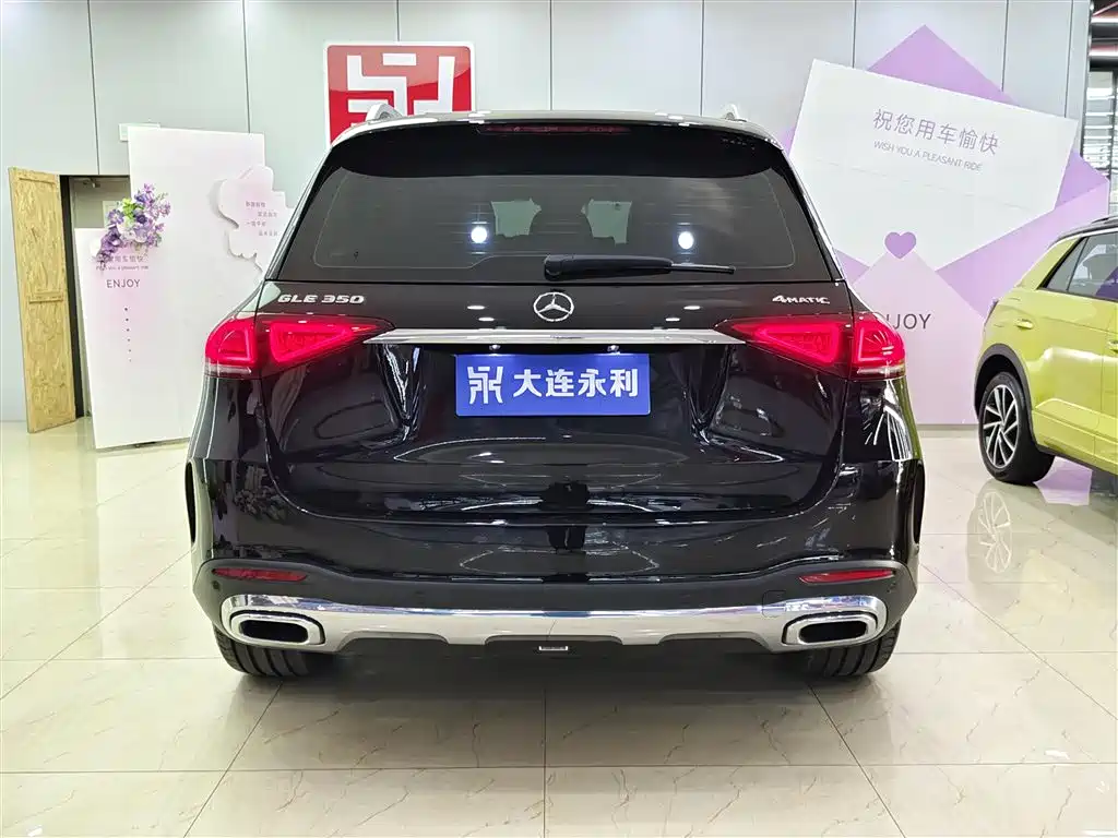 Mercedes-Benz GLE 2020 Facelift GLE 350 4MATIC Fashion фото 5