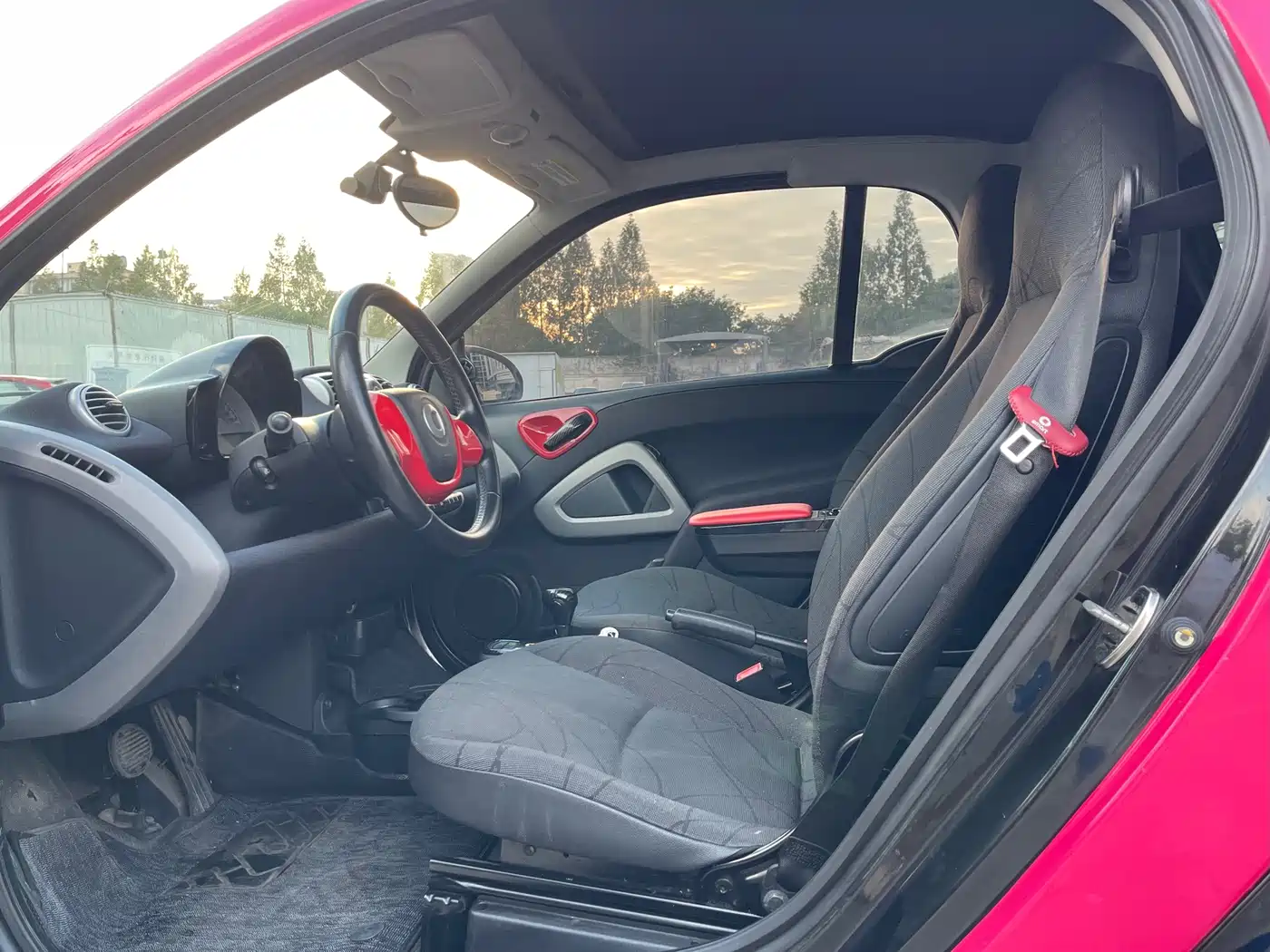 smart fortwo 2011 2012 1.0 MHD Hardtop Comfort