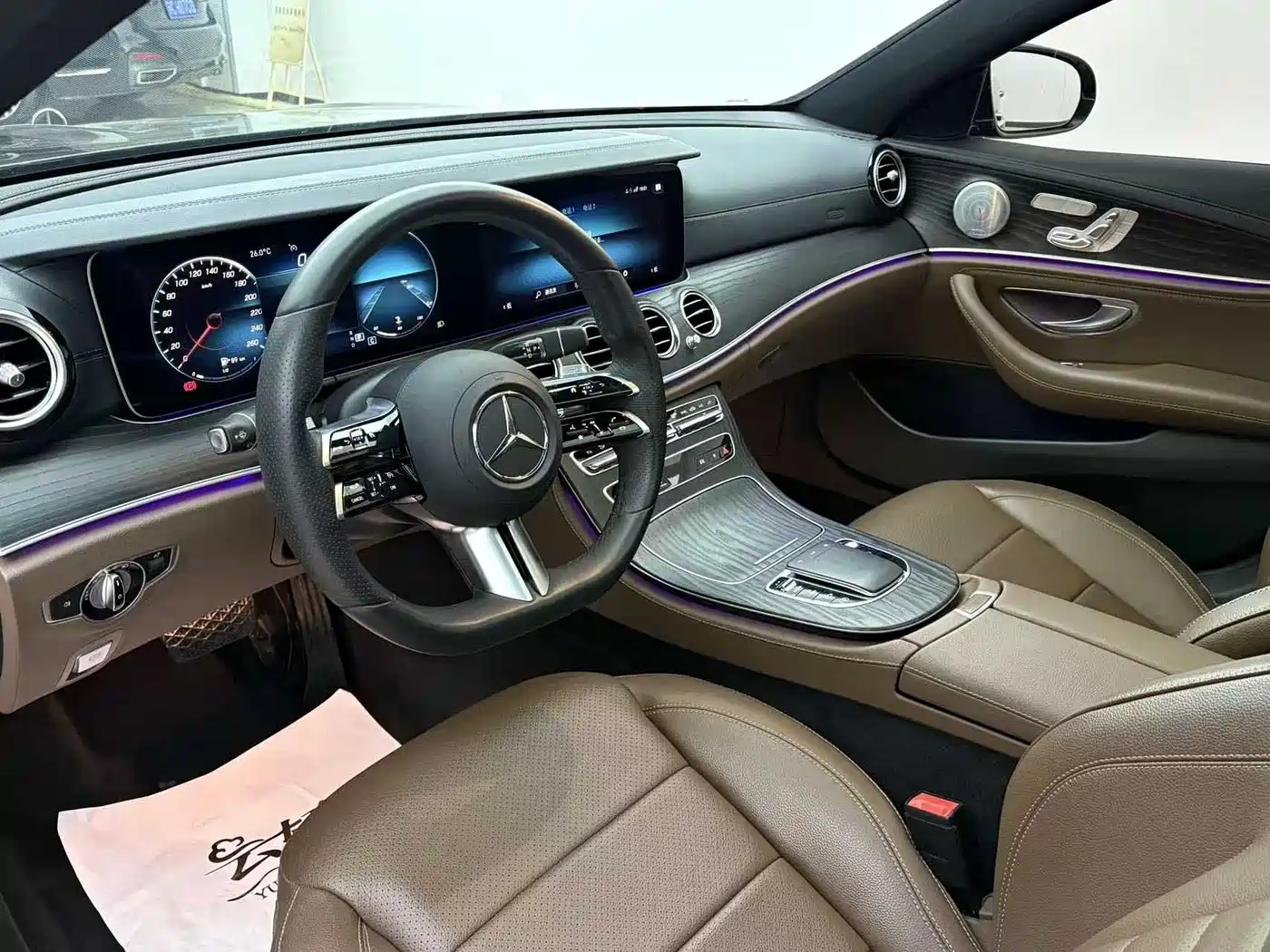 Mercedes-Benz E-Class 2022 E 300 L Sport Fashion фото 9