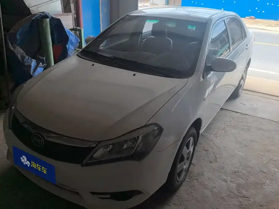 BYD F3 2016 2015 Energy-saving Edition 1.5L Manual Comfort