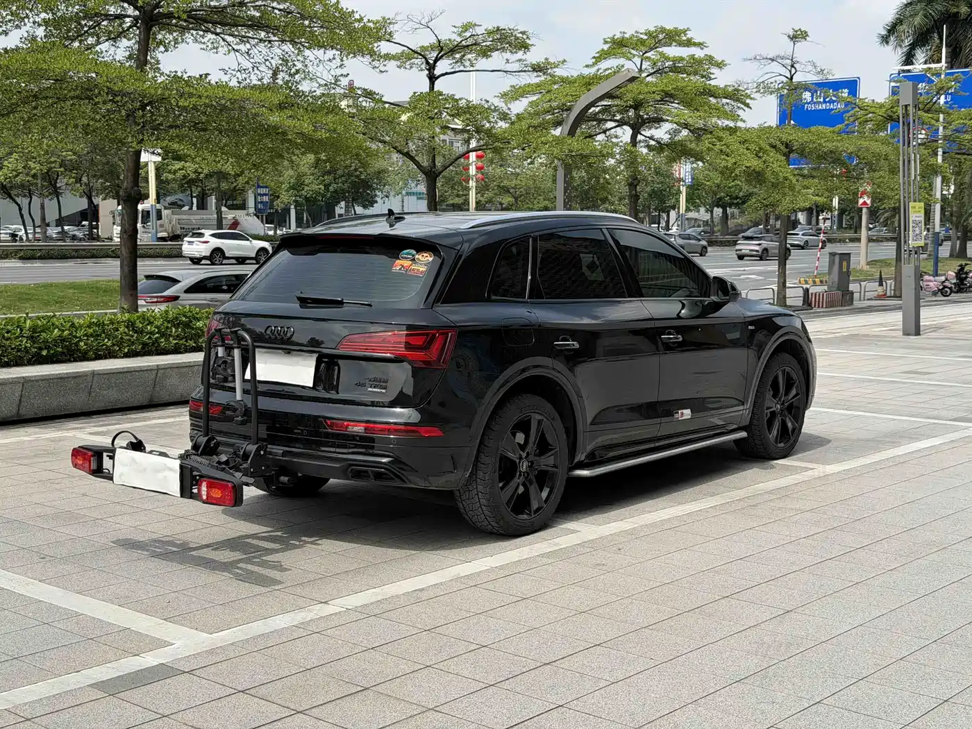 Audi Q5L 2022 45T Luxury Dynamic фото 3