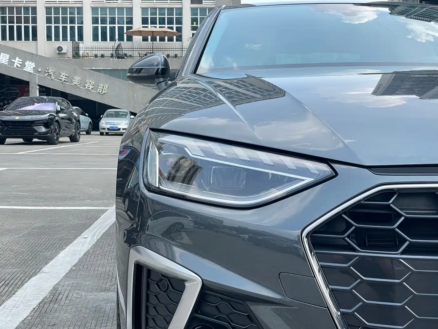 Audi A4L 2020 40 TFSI Fashion Dynamic Edition фото 5