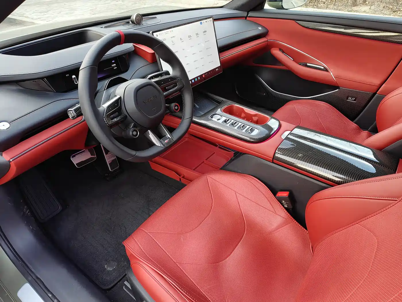 XIAOMI CAR XIAOMI SU7