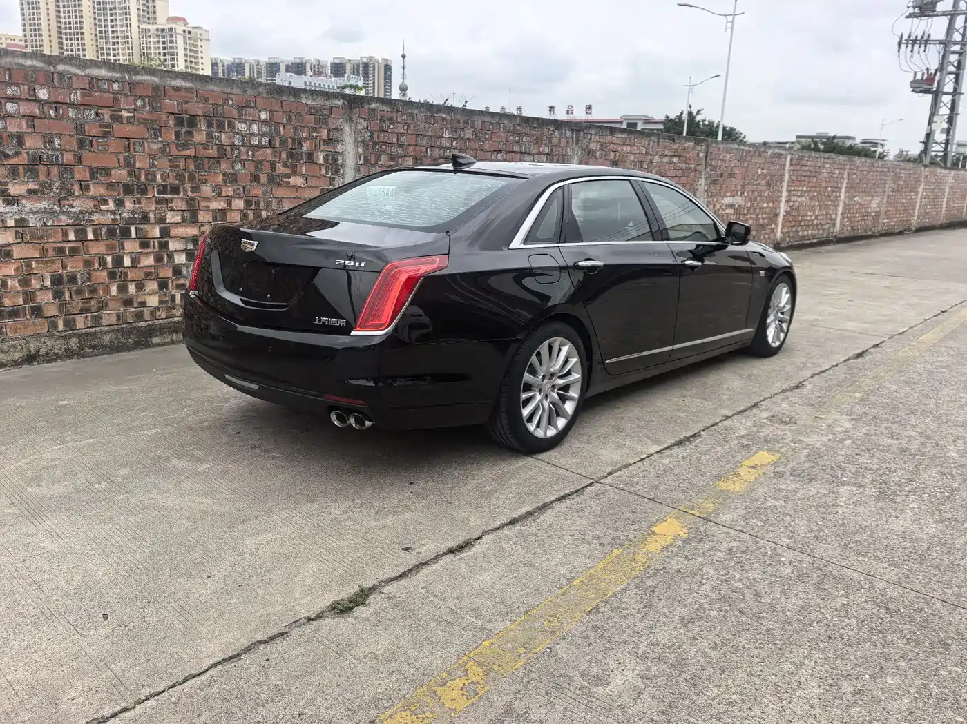 Cadillac CT6 2016 28T Leading фото 5