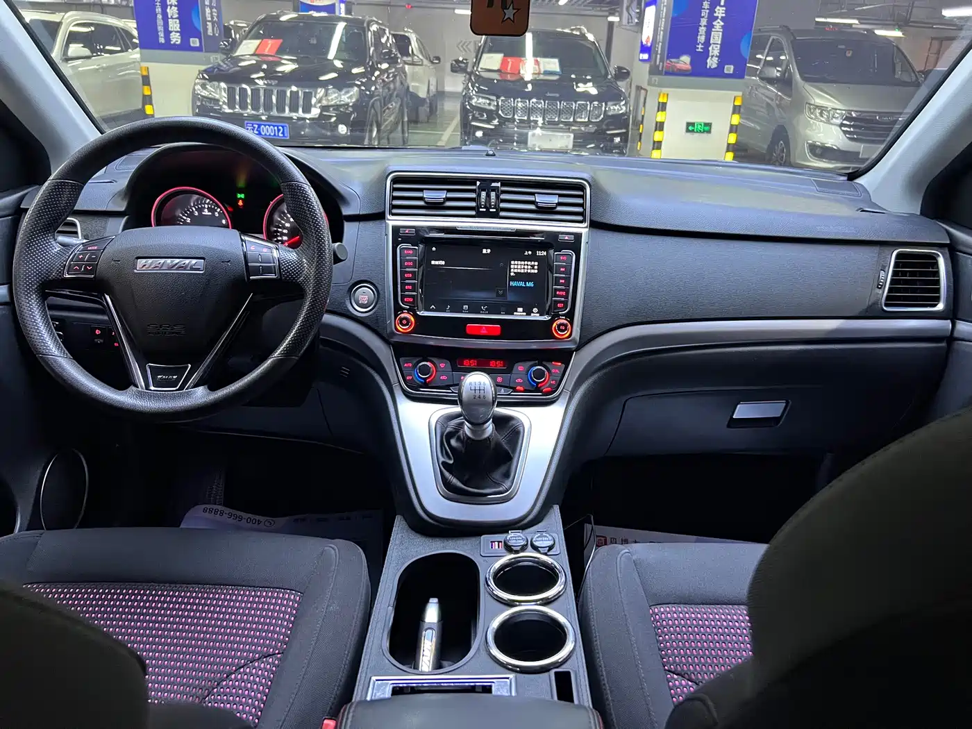 Haval M6 2018 1.5T Manual 2WD Urban фото 14