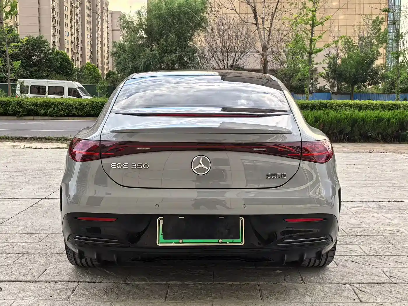 Mercedes-Benz EQE 2022 350 Pioneer Special Edition фото 8