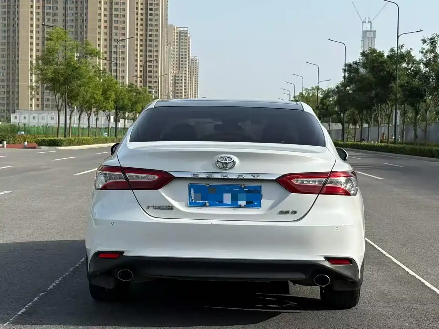 Toyota Camry 2019 Facelift 2.5G Luxury Edition фото 8