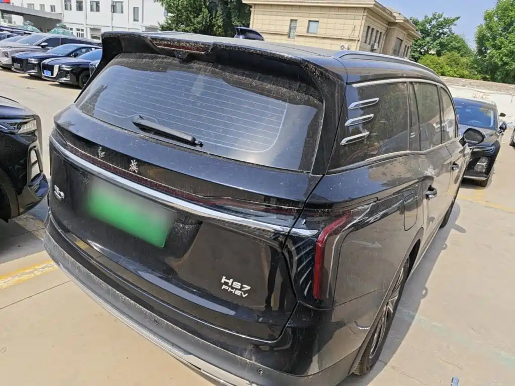 Hongqi HS7 PHEV 2024 2024 2.0T PHEV 4WD Flagship Edition 6-seater