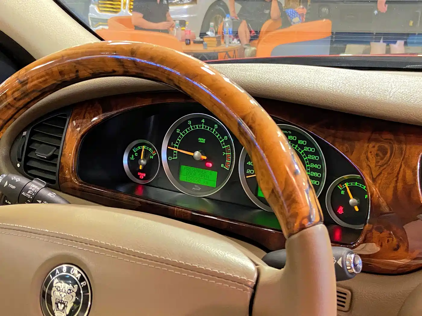 Jaguar S-TYPE 2008 2007 3.0 Standard