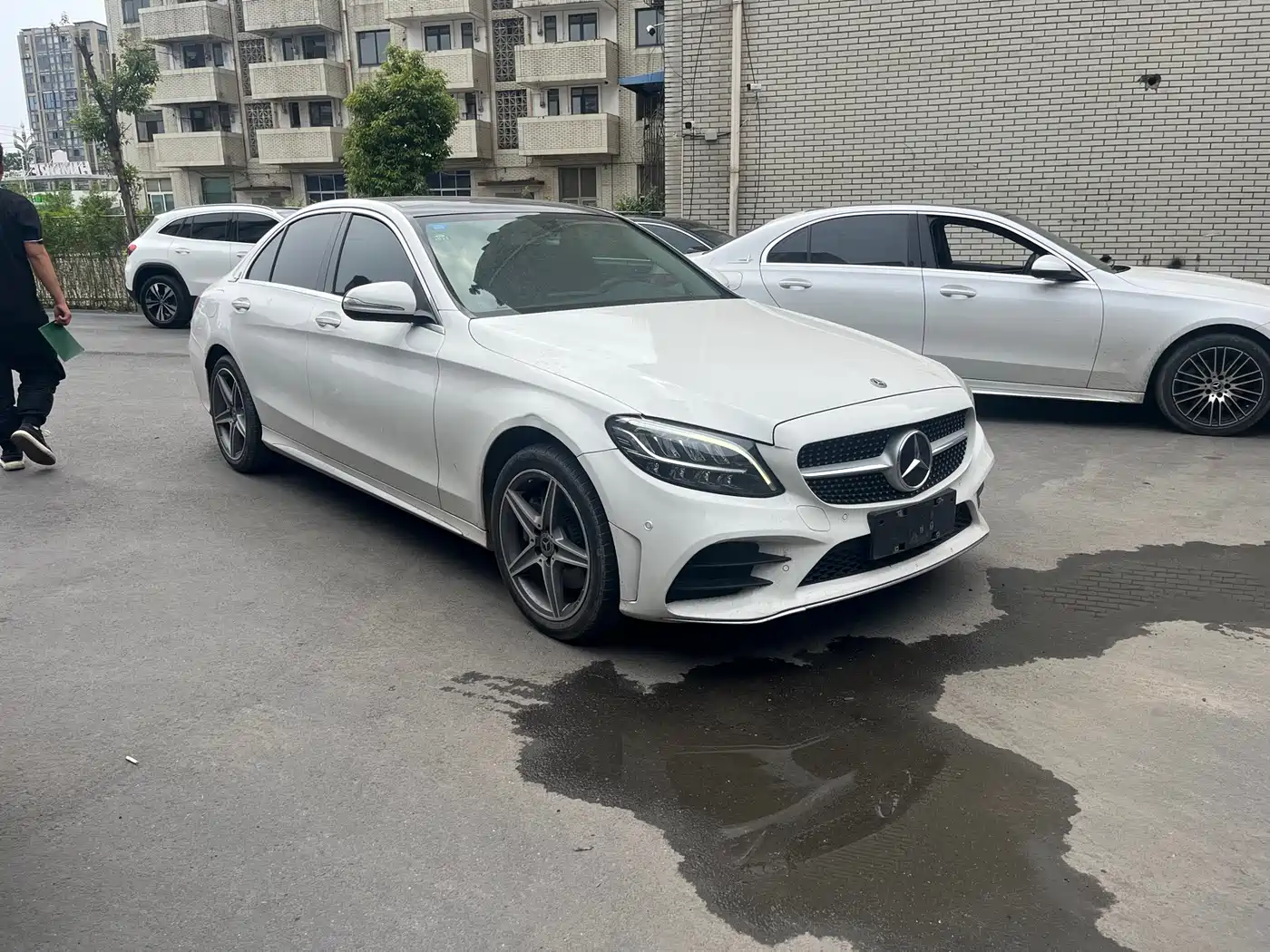Mercedes-Benz C-Class 2019 C 260 L 4MATIC Sport Edition фото 3